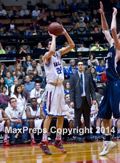 Thumbnail 2 in Immanuel vs Kern Valley (CIF CS D5 Final) photogallery.