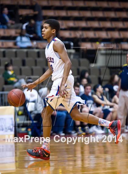 Thumbnail 1 in Immanuel vs Kern Valley (CIF CS D5 Final) photogallery.