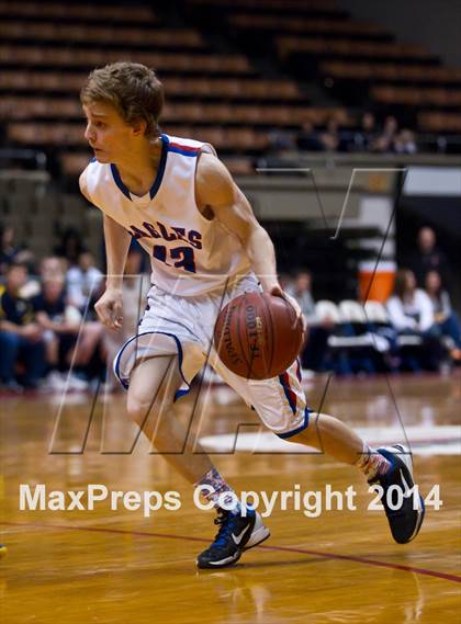 Thumbnail 3 in Immanuel vs Kern Valley (CIF CS D5 Final) photogallery.