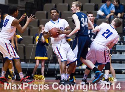 Thumbnail 2 in Immanuel vs Kern Valley (CIF CS D5 Final) photogallery.