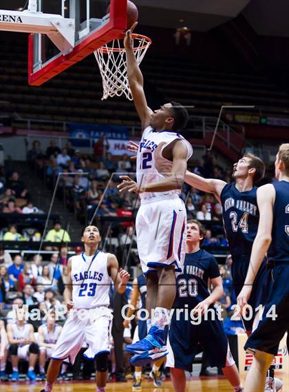 Thumbnail 1 in Immanuel vs Kern Valley (CIF CS D5 Final) photogallery.