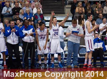 Thumbnail 1 in Immanuel vs Kern Valley (CIF CS D5 Final) photogallery.