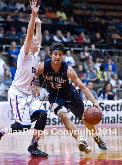Thumbnail 1 in Immanuel vs Kern Valley (CIF CS D5 Final) photogallery.