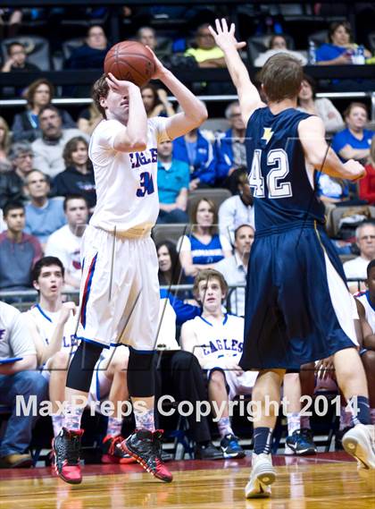 Thumbnail 3 in Immanuel vs Kern Valley (CIF CS D5 Final) photogallery.