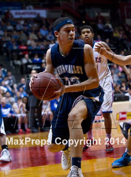 Thumbnail 1 in Immanuel vs Kern Valley (CIF CS D5 Final) photogallery.