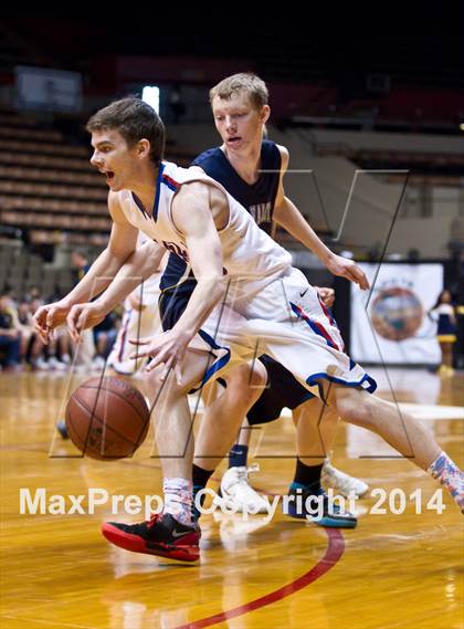 Thumbnail 1 in Immanuel vs Kern Valley (CIF CS D5 Final) photogallery.