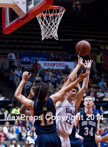 Thumbnail 3 in Immanuel vs Kern Valley (CIF CS D5 Final) photogallery.