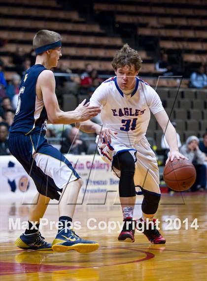 Thumbnail 1 in Immanuel vs Kern Valley (CIF CS D5 Final) photogallery.