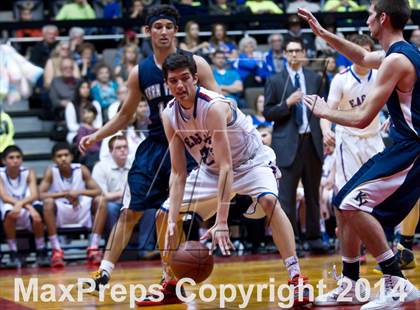 Thumbnail 3 in Immanuel vs Kern Valley (CIF CS D5 Final) photogallery.