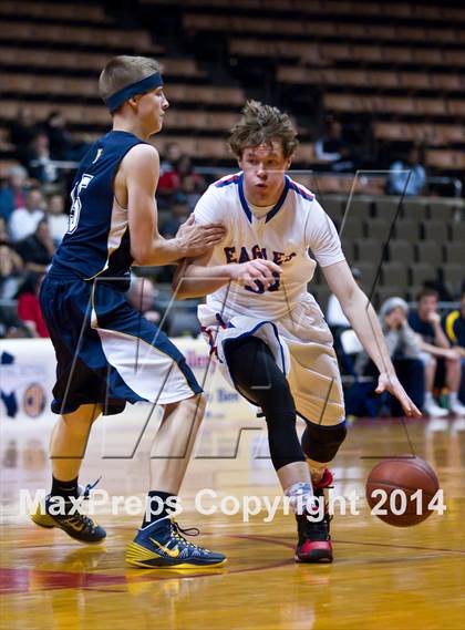 Thumbnail 2 in Immanuel vs Kern Valley (CIF CS D5 Final) photogallery.