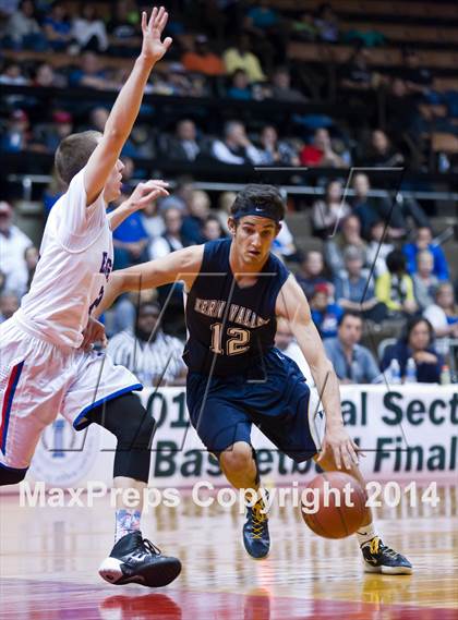 Thumbnail 3 in Immanuel vs Kern Valley (CIF CS D5 Final) photogallery.
