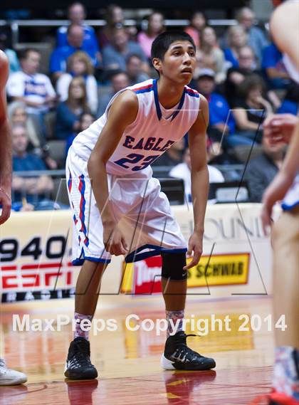 Thumbnail 1 in Immanuel vs Kern Valley (CIF CS D5 Final) photogallery.
