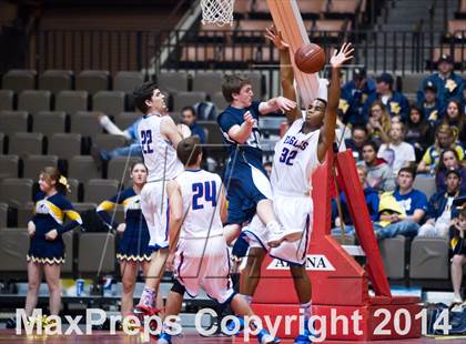 Thumbnail 2 in Immanuel vs Kern Valley (CIF CS D5 Final) photogallery.