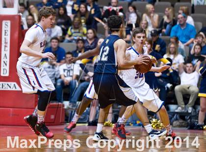 Thumbnail 3 in Immanuel vs Kern Valley (CIF CS D5 Final) photogallery.