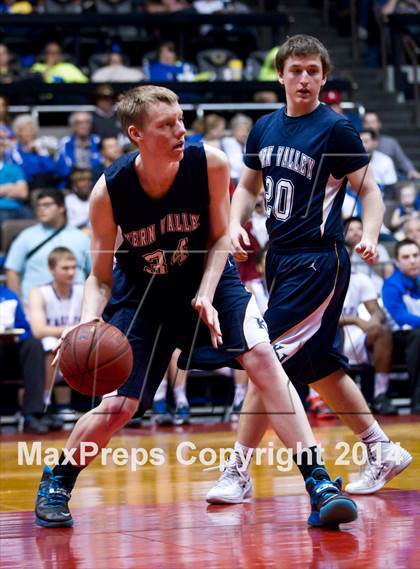 Thumbnail 3 in Immanuel vs Kern Valley (CIF CS D5 Final) photogallery.