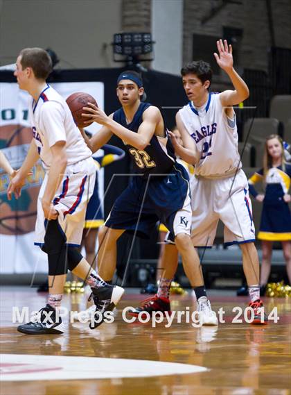 Thumbnail 3 in Immanuel vs Kern Valley (CIF CS D5 Final) photogallery.