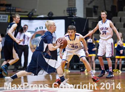Thumbnail 2 in Immanuel vs Kern Valley (CIF CS D5 Final) photogallery.