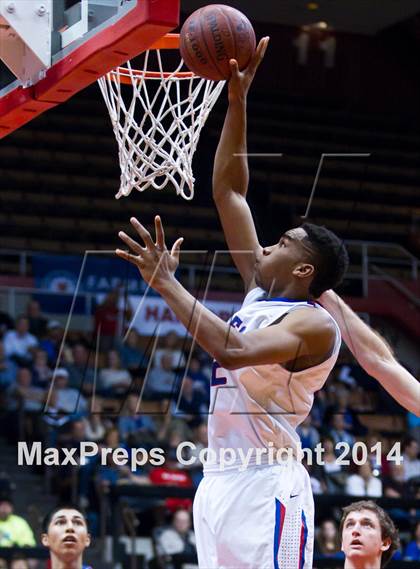 Thumbnail 3 in Immanuel vs Kern Valley (CIF CS D5 Final) photogallery.