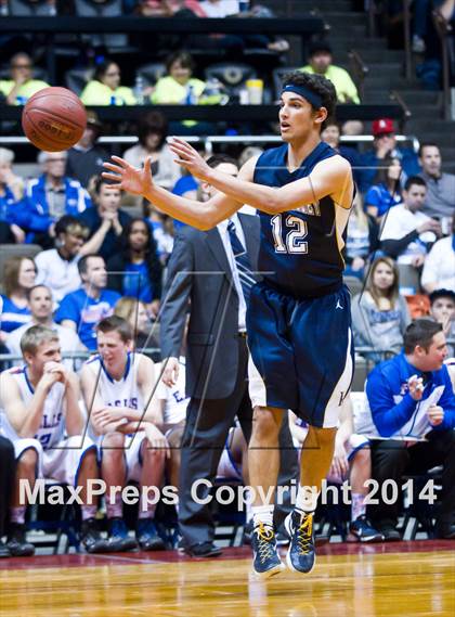 Thumbnail 2 in Immanuel vs Kern Valley (CIF CS D5 Final) photogallery.