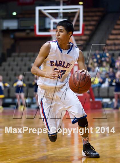 Thumbnail 1 in Immanuel vs Kern Valley (CIF CS D5 Final) photogallery.
