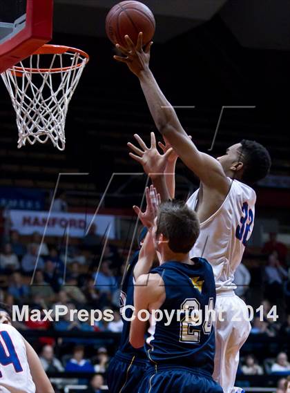 Thumbnail 3 in Immanuel vs Kern Valley (CIF CS D5 Final) photogallery.