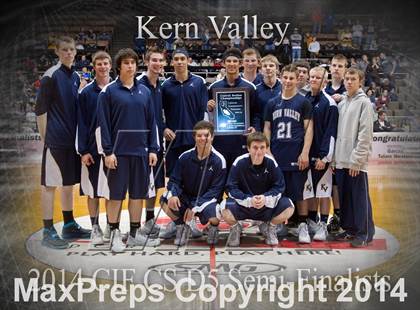 Thumbnail 1 in Immanuel vs Kern Valley (CIF CS D5 Final) photogallery.