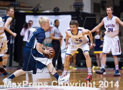 Thumbnail 1 in Immanuel vs Kern Valley (CIF CS D5 Final) photogallery.