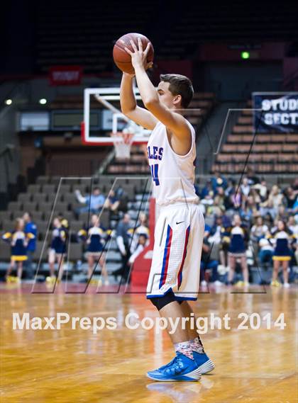 Thumbnail 1 in Immanuel vs Kern Valley (CIF CS D5 Final) photogallery.