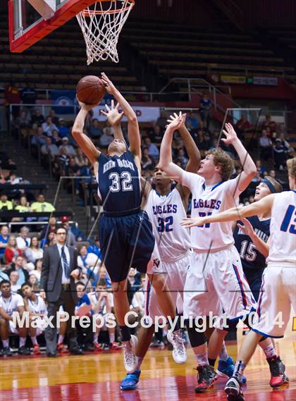 Thumbnail 1 in Immanuel vs Kern Valley (CIF CS D5 Final) photogallery.