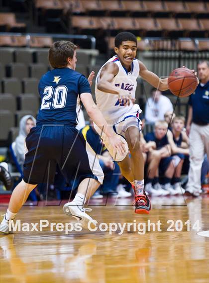 Thumbnail 2 in Immanuel vs Kern Valley (CIF CS D5 Final) photogallery.