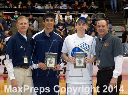 Thumbnail 1 in Immanuel vs Kern Valley (CIF CS D5 Final) photogallery.