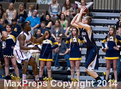 Thumbnail 3 in Immanuel vs Kern Valley (CIF CS D5 Final) photogallery.