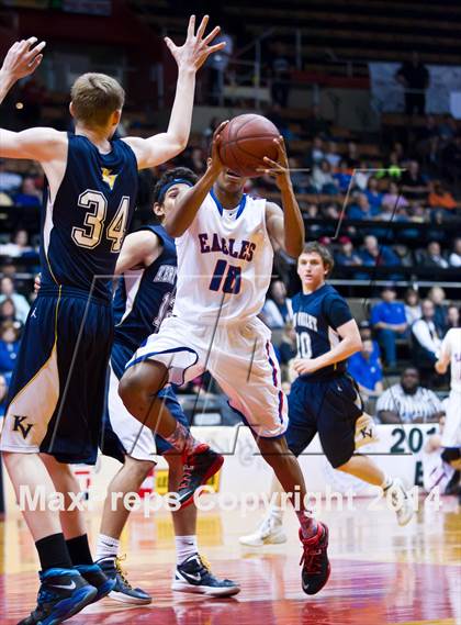 Thumbnail 1 in Immanuel vs Kern Valley (CIF CS D5 Final) photogallery.