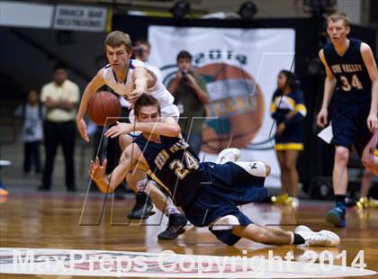 Thumbnail 1 in Immanuel vs Kern Valley (CIF CS D5 Final) photogallery.