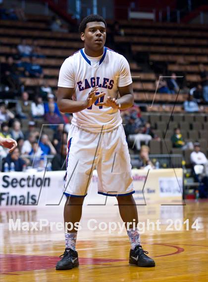 Thumbnail 3 in Immanuel vs Kern Valley (CIF CS D5 Final) photogallery.