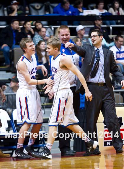 Thumbnail 3 in Immanuel vs Kern Valley (CIF CS D5 Final) photogallery.