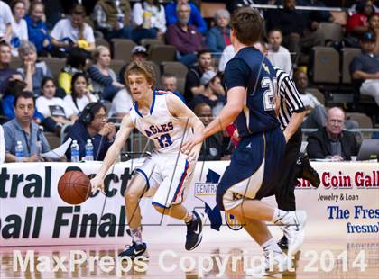 Thumbnail 3 in Immanuel vs Kern Valley (CIF CS D5 Final) photogallery.