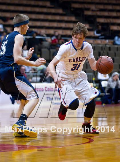 Thumbnail 3 in Immanuel vs Kern Valley (CIF CS D5 Final) photogallery.