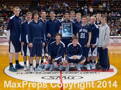 Thumbnail 3 in Immanuel vs Kern Valley (CIF CS D5 Final) photogallery.