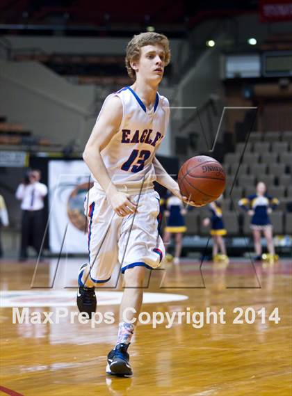 Thumbnail 2 in Immanuel vs Kern Valley (CIF CS D5 Final) photogallery.
