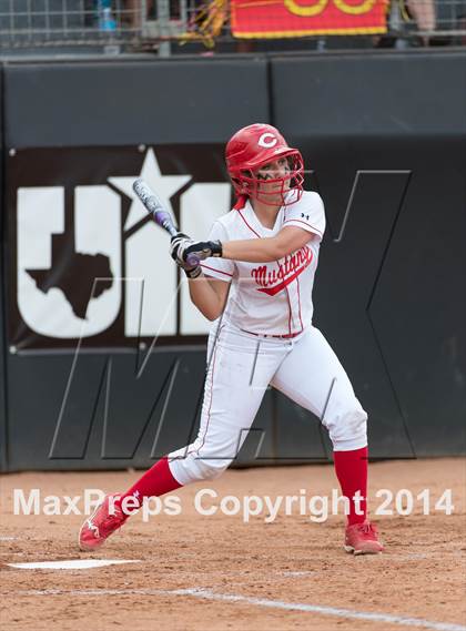Thumbnail 2 in Coronado vs. Deer Park (UIL 5A Semifinal Playoff) photogallery.