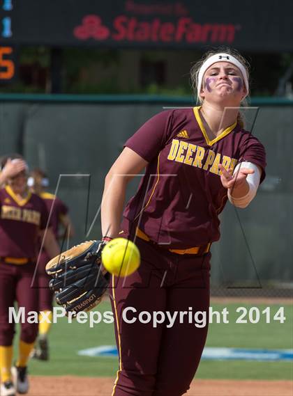 Thumbnail 2 in Coronado vs. Deer Park (UIL 5A Semifinal Playoff) photogallery.