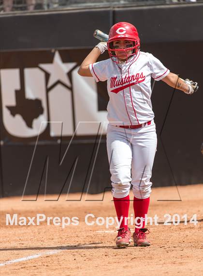 Thumbnail 2 in Coronado vs. Deer Park (UIL 5A Semifinal Playoff) photogallery.