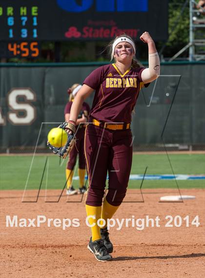 Thumbnail 1 in Coronado vs. Deer Park (UIL 5A Semifinal Playoff) photogallery.