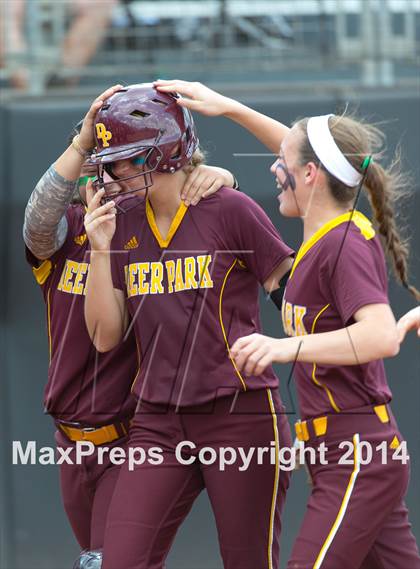 Thumbnail 2 in Coronado vs. Deer Park (UIL 5A Semifinal Playoff) photogallery.
