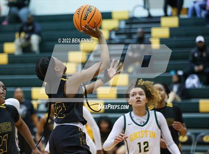 Thumbnail 2 in Griffin vs Harris County (Region 2AAAAA Girls Semi-Final) photogallery.