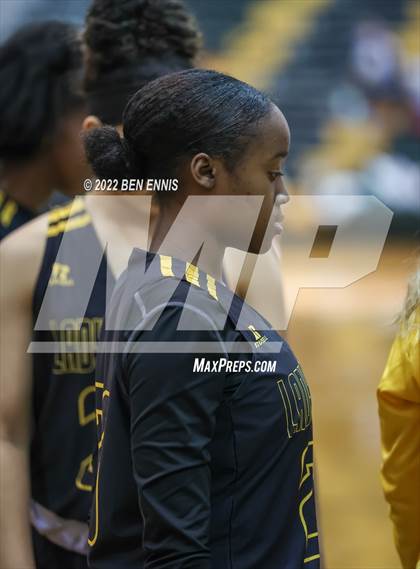 Thumbnail 3 in Griffin vs Harris County (Region 2AAAAA Girls Semi-Final) photogallery.