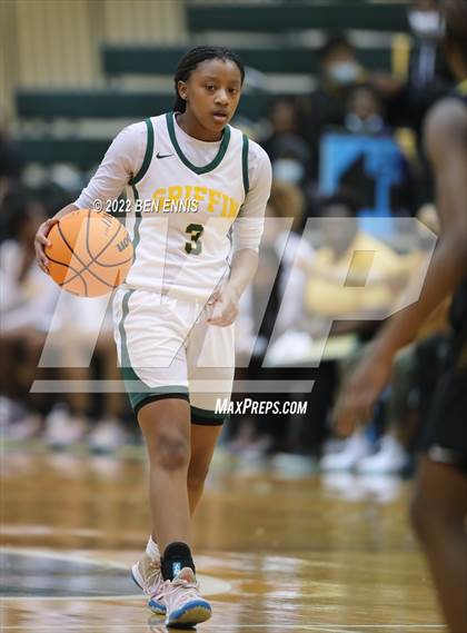 Thumbnail 1 in Griffin vs Harris County (Region 2AAAAA Girls Semi-Final) photogallery.