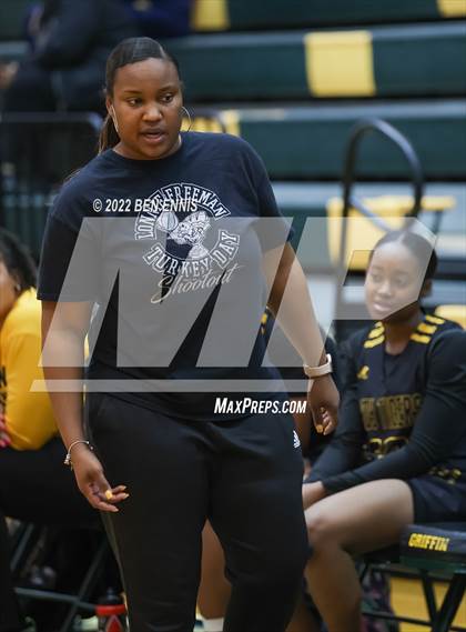 Thumbnail 1 in Griffin vs Harris County (Region 2AAAAA Girls Semi-Final) photogallery.
