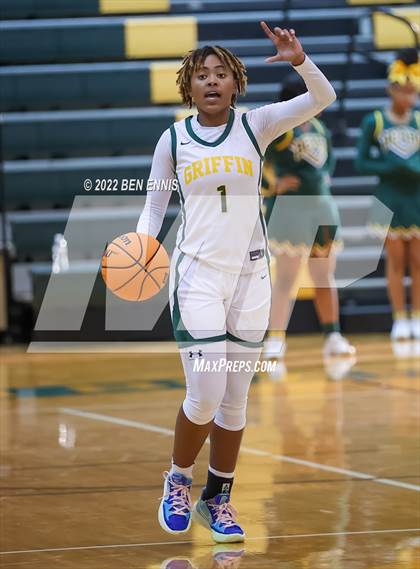 Thumbnail 2 in Griffin vs Harris County (Region 2AAAAA Girls Semi-Final) photogallery.